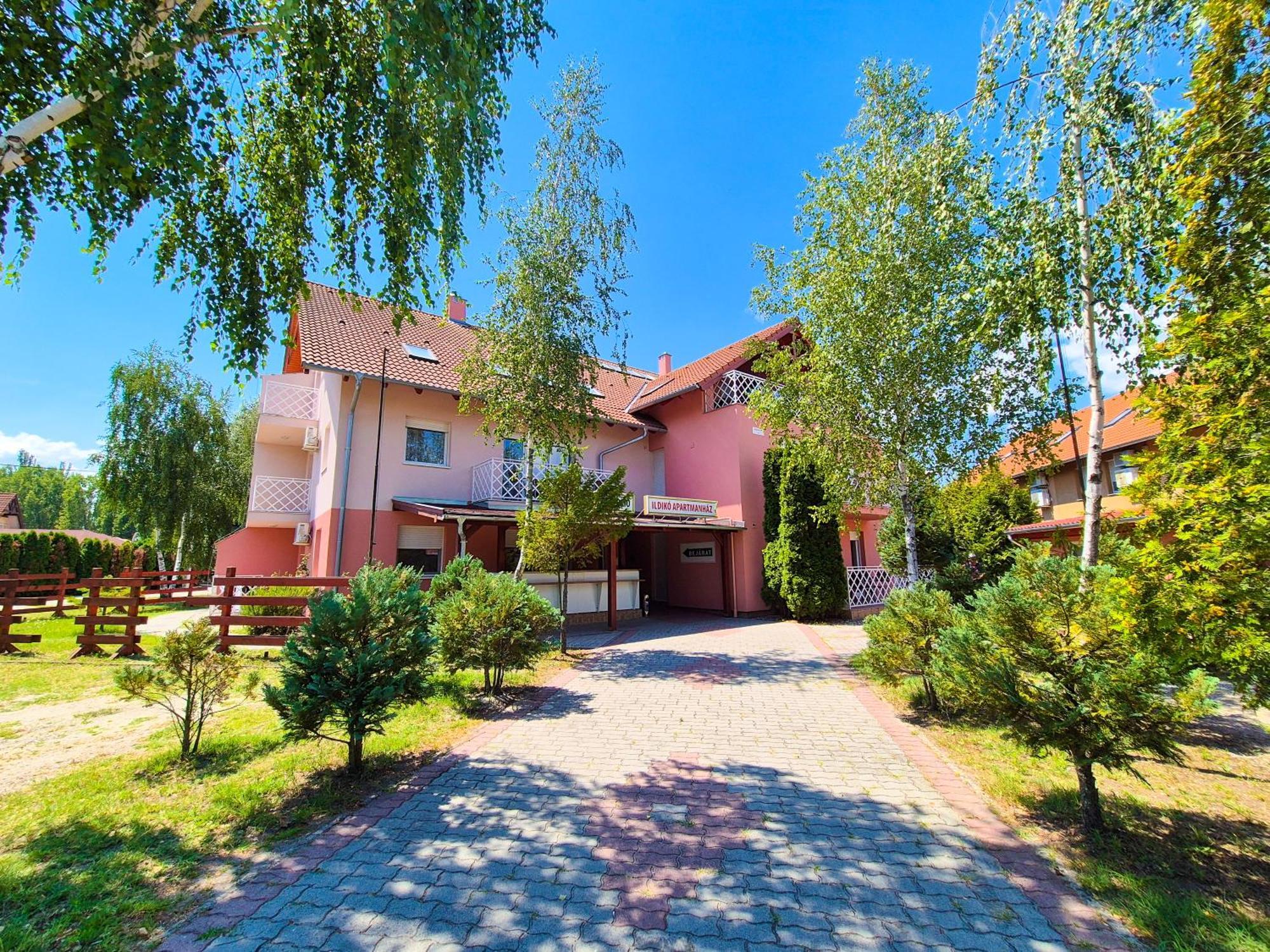 زاماردي Ildiko Apartmanhaz المظهر الخارجي الصورة