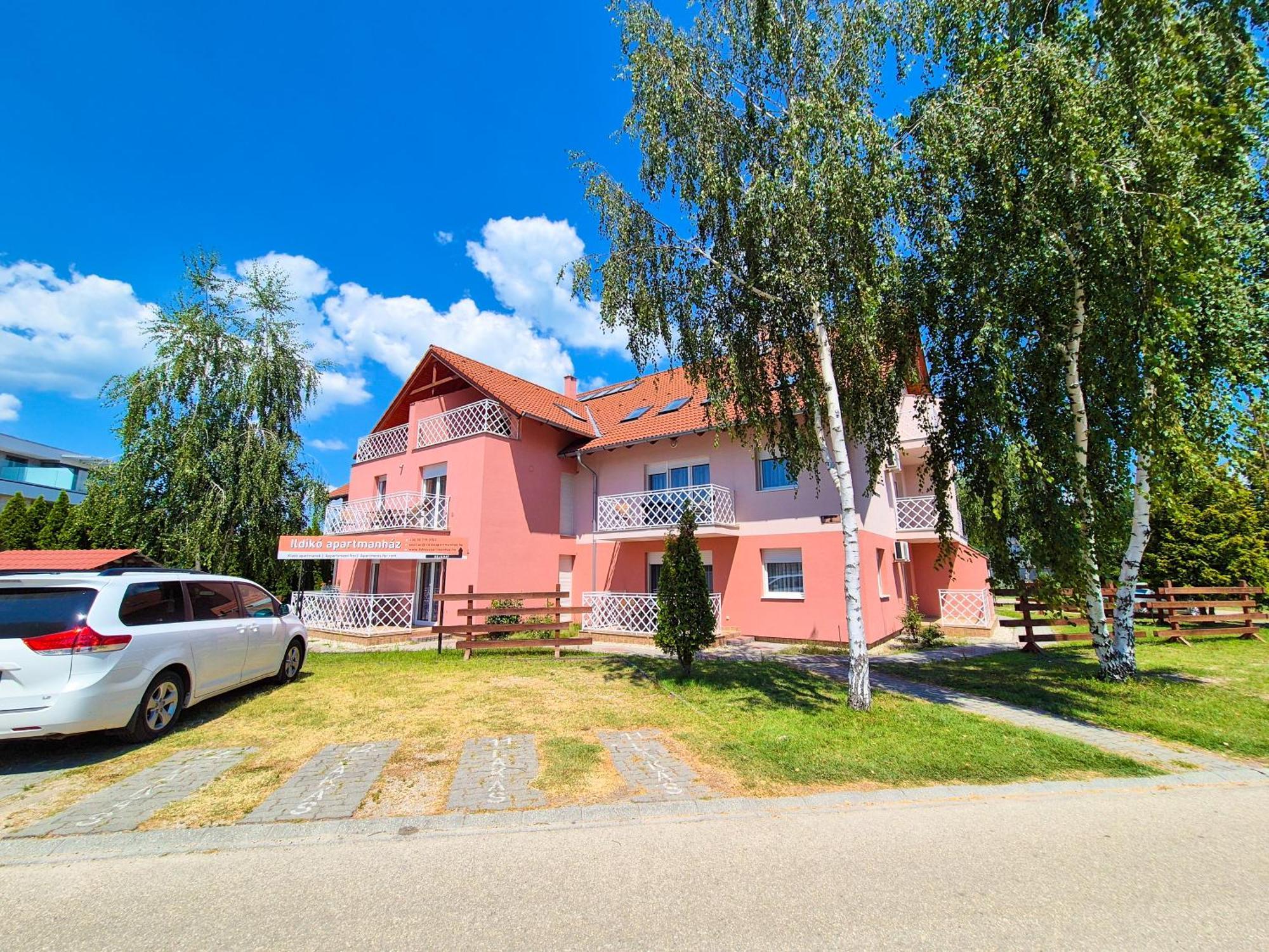 زاماردي Ildiko Apartmanhaz المظهر الخارجي الصورة