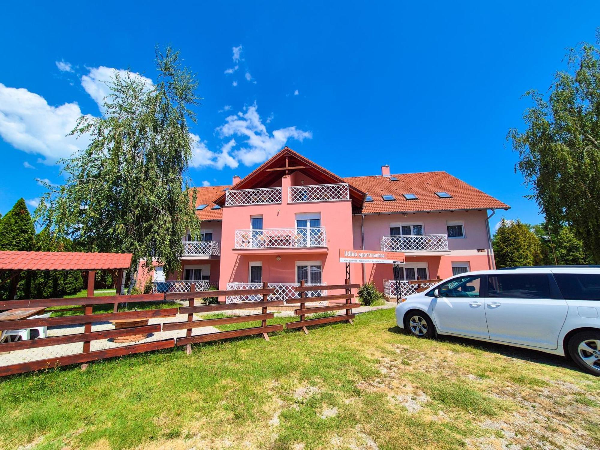 زاماردي Ildiko Apartmanhaz المظهر الخارجي الصورة