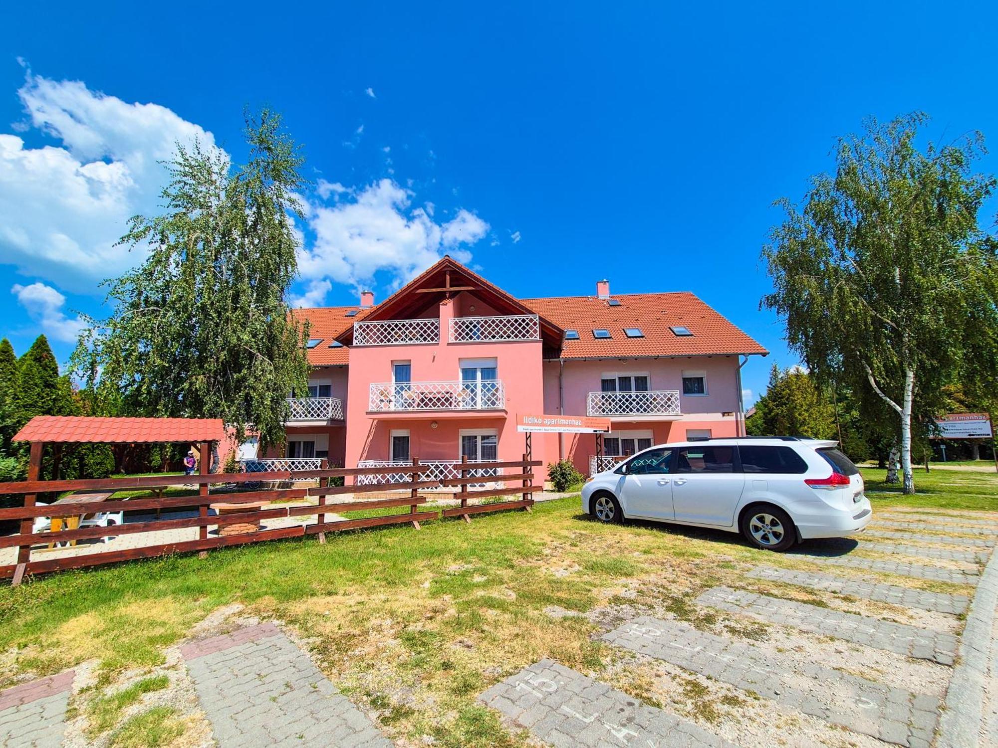 زاماردي Ildiko Apartmanhaz المظهر الخارجي الصورة