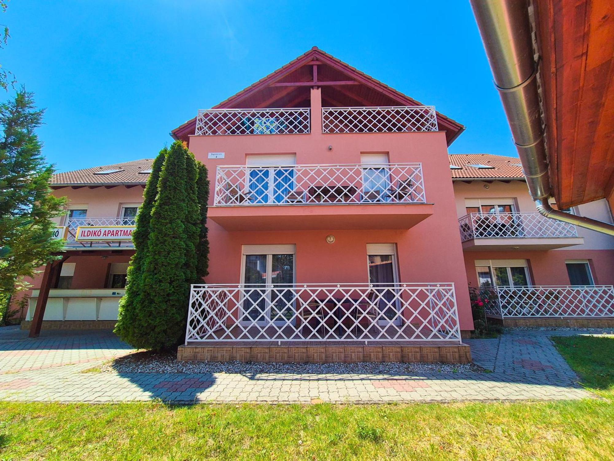 زاماردي Ildiko Apartmanhaz المظهر الخارجي الصورة