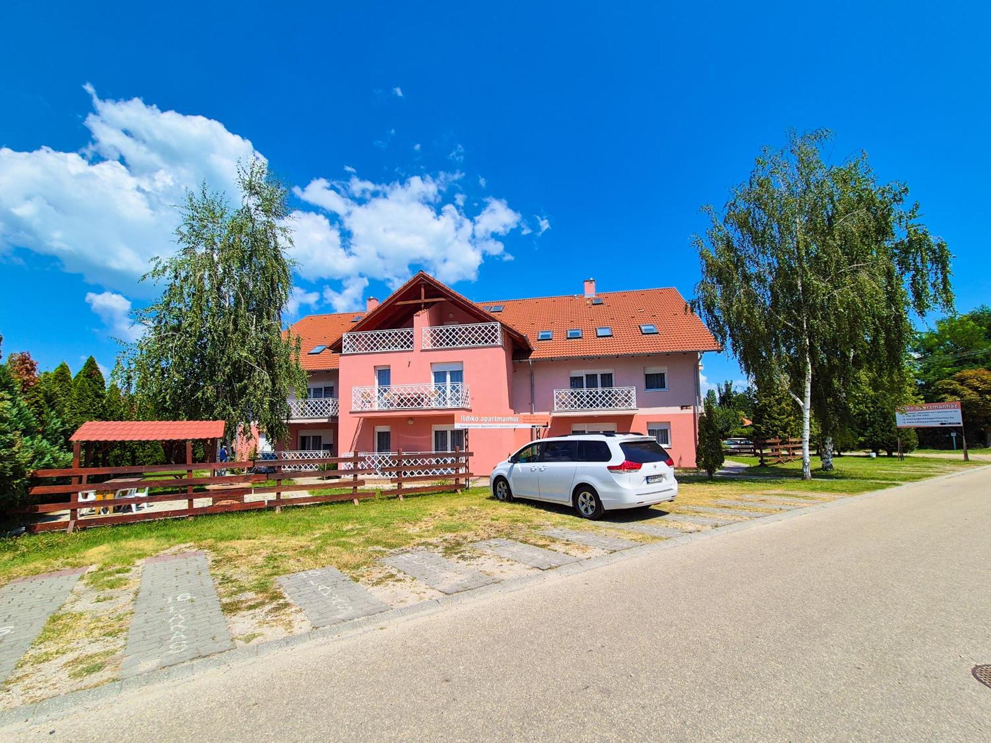 زاماردي Ildiko Apartmanhaz المظهر الخارجي الصورة