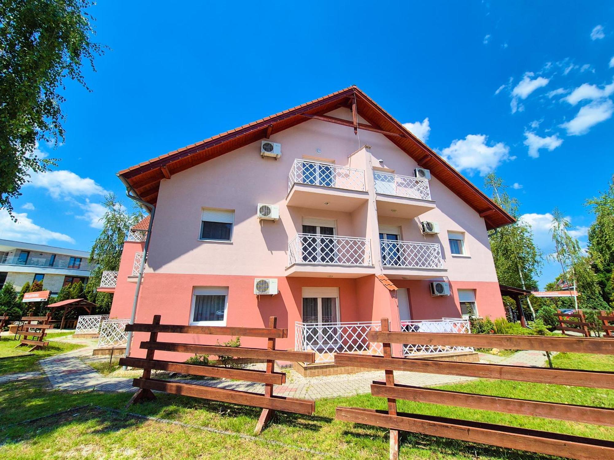 زاماردي Ildiko Apartmanhaz المظهر الخارجي الصورة